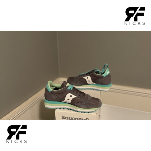 Saucony Jazz Triple grau/neuwertig Style S60530-17 W Gr. 5,5 - Bild 2 von 8