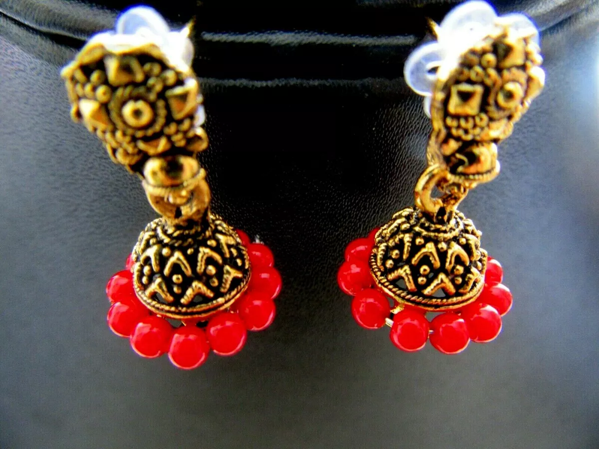 Small gold hotsell earrings with hangings