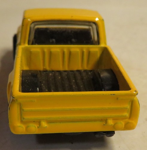 Hot Wheels Pick-Up Truck Series Mazda Repu DTX00 Yellow 2016 Mattel Loose Toy GU - Picture 7 of 15