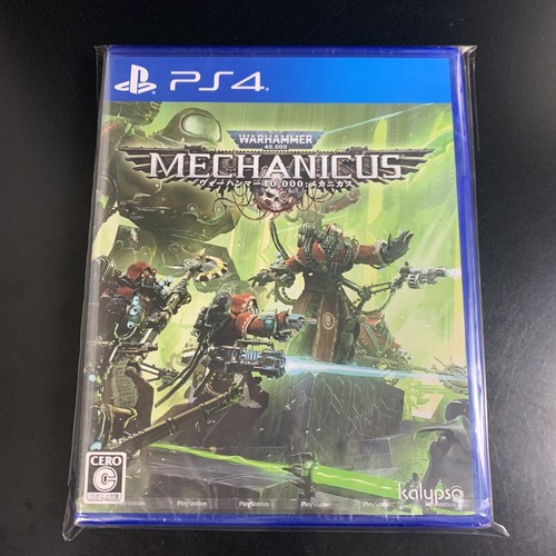 Unopened PS4 Warhammer 40,000 Mechanicus Sony PlayStation 4 Kalypso Media - Picture 9 of 10