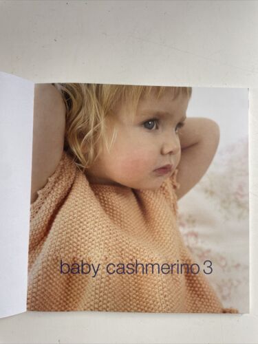 Debbie Bliss Knitting Pattern Book - Baby Cashmerino 3 - 14 Projects Baby Child - Picture 4 of 6