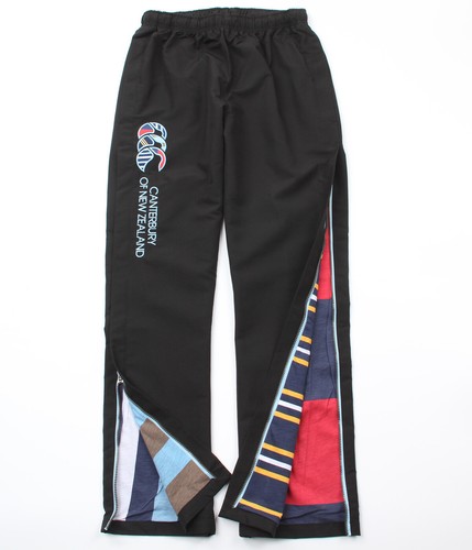 Canterbury Uglies Mens Open Hem Stadium Pant Navy & Black - Picture 10 of 12