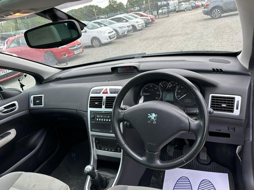 2006 Peugeot 307 SW 1.6 HDi SE 5dr ESTATE Diesel Manual - Picture 12 of 20