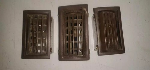 1984 1985 1986 1987 1988-1989 Toyota 4Runner Pickup FACTORY BROWN Dash Vents