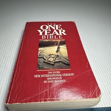 The One Year Bible:The Entire New International Version Arranged in 365 Days