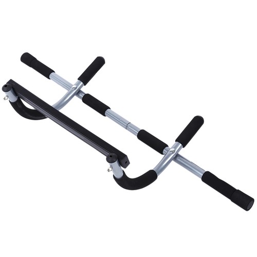 Door-Mounted Multi Grip Chin/Pull Up Bar Heavy Duty Home Gym Trainer Fitness - Picture 7 of 15