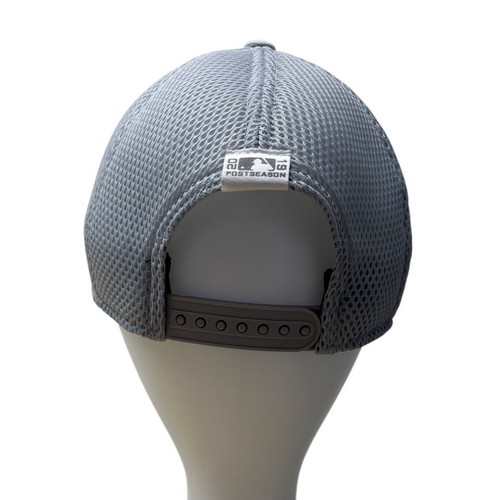 Washington Nationals 2019 World Series New Era 9Forty Post Season Cap grau & rot - Bild 3 von 11