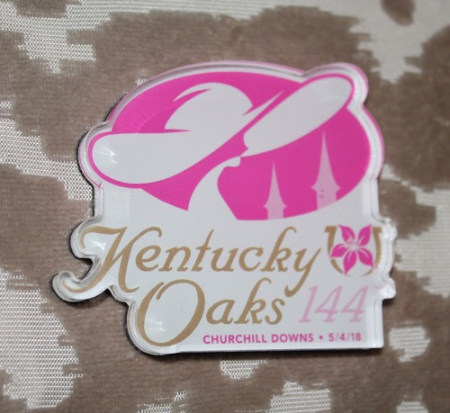 Kentucky Derby 144 Oaks Churchill Downs Souvenir Magnet Collectible - Picture 9 of 10