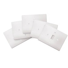 Case of (5) PRO1 / PRO1IAQ T119 Universal PRO-1 Wall Plate Thermostat Goof Plate