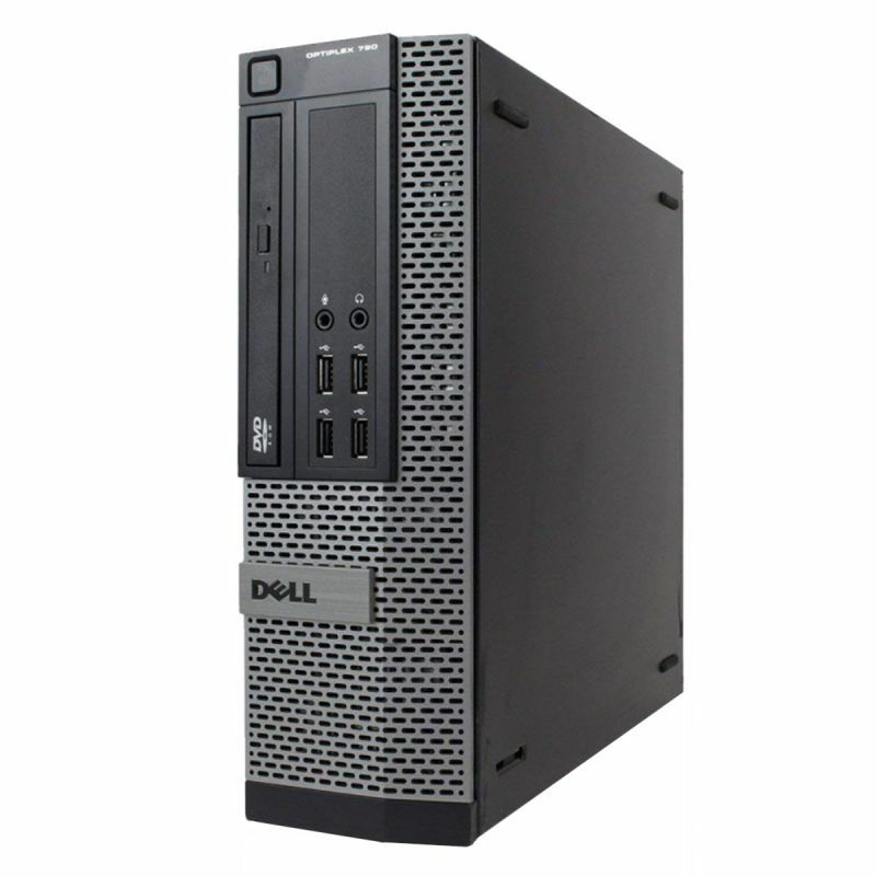 Lot PC Dell Optiplex 790 SFF Intel G2020 4Go Disk 2To Wifi Win 7+ Screen 22 - Picture 3 of 4