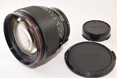 Canon New FD NFD 85mm F/1.2 L Portrait Prime MF Lens From Canon New FD NFD 85mm F/1.2 L Portrait Prime MF Lens From
