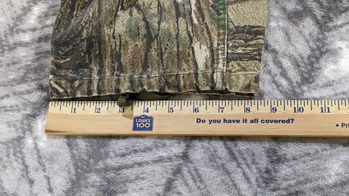 Vintage Realtree Cargo Camo Pants Mens XXL Hunting Military Combat Double Knee - Picture 7 of 14