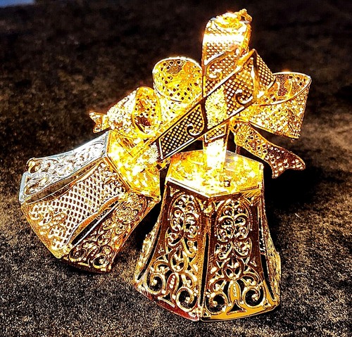 DANBURY MINT Gold Christmas Ornaments by the Piece. Complete your collection! - Picture 144 of 219