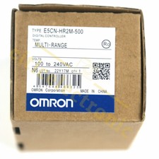 New OMRON E5CN-HR2M-500 Temperature Controller Fast delivery