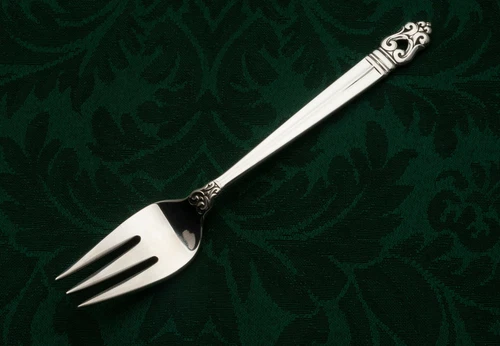 Royal Danish by International Sterling Silver individual Salad Fork 6 3/8"