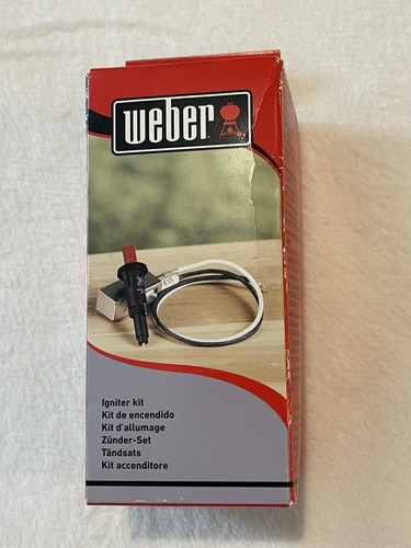 Weber - 7510 Igniter Kit For Gas Propane Grills Genesis Silver/Gold/Platinum