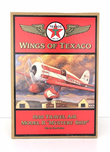 Wings of Texaco 1930 Travel Air Model R Mystery Ship H501 - Picture 2 of 12