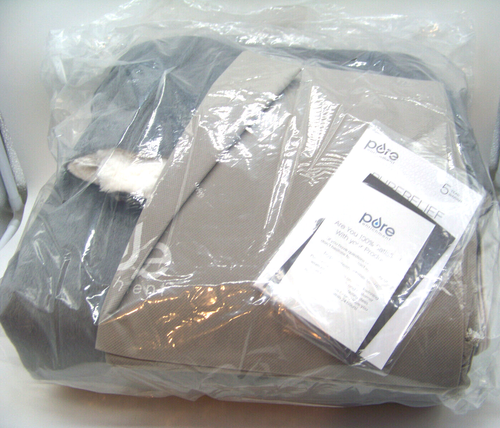 Pure Enrichment PureRelief grau Plüsch beheizte Decke 50” x 60” 4 InstaHeat - Bild 2 von 6