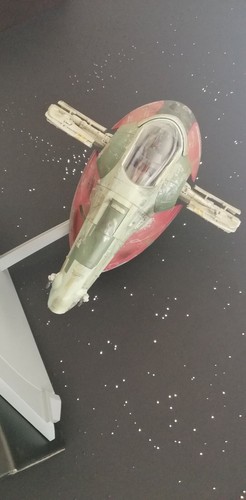Bandai Star Wars Book of Boba Fett Slave 1 1/144 Model Kit zusammengebaut - Bild 3 von 5