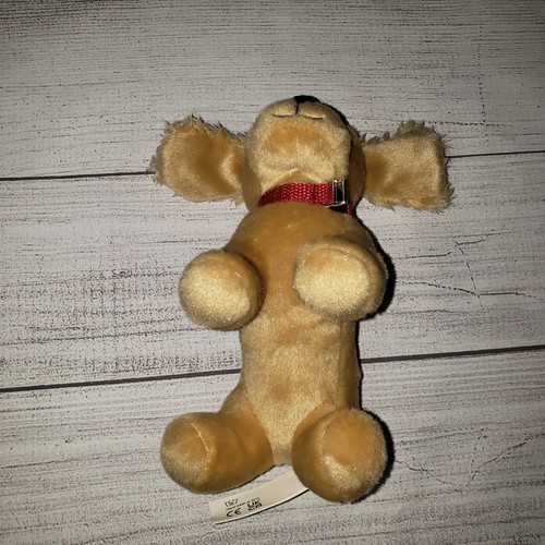 Our Generation Stuffed Animal Dog Golden Retriever Tan Spaniel 7" Plush Battat - Picture 6 of 10