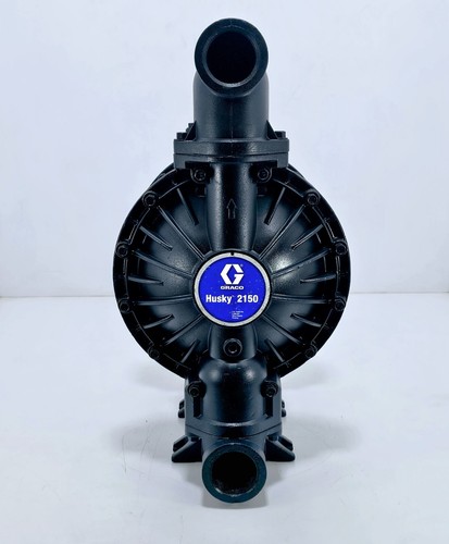 GRACO HUSKY 2150 DF3525 AIR OPERATED DOUBLE DIAPHRAGM ALUMINIYUM METAL PUMP #22 - Picture 17 of 22