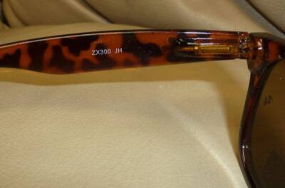 小物 Ray-Ban Wayfarer Ray-Ban New Wayfarer Type Tortoise ZX300 JH Sunglasses Italy