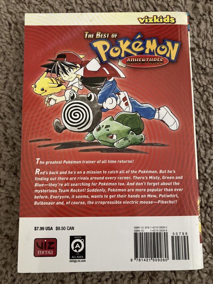 POKÉMON: Best of Pokemon Adventures: Red