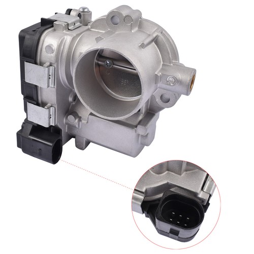 Throttle Body For VW Polo Seat Ibiza IV Mii Skoda Fabia Citigo 1.0 04C133062D - Picture 3 of 13