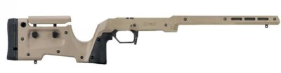 MDT XRS Howa 1500 Weatherby SA Crossover Rifle Stock Chassis System 104690-FDE