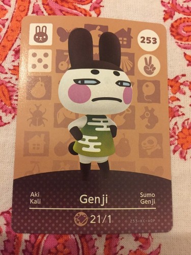 COPY Animal Crossing Amiibo Series 3 Cards # 201-300 Nintendo Switch Horizons - Foto 62 di 109