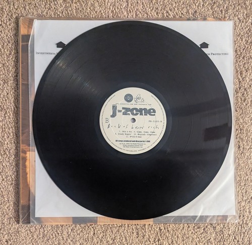 J-ZONE SICK OF BEIN' RICH 2LP VINYL RARE! FAT BEATS MASTA ACE KING T J-RO  - Picture 4 of 6