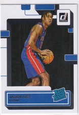 2022-23 Panini Donruss No. 205 Jaden Ivey Rated Rookie