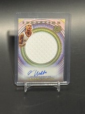 2022-23 Bowman U Inception #IAJR-JWA Jordan Walsh Jumbo Relic Auto /199