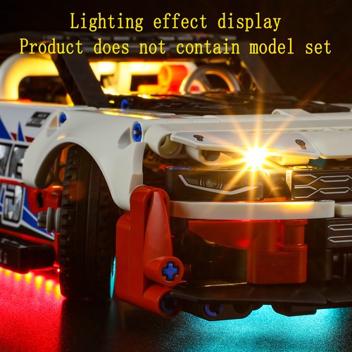 LED Licht-Set für LEGOs NASCAR Next Gen Chevrolet Camaro ZL1 Technic 42153 - Picture 4 of 7