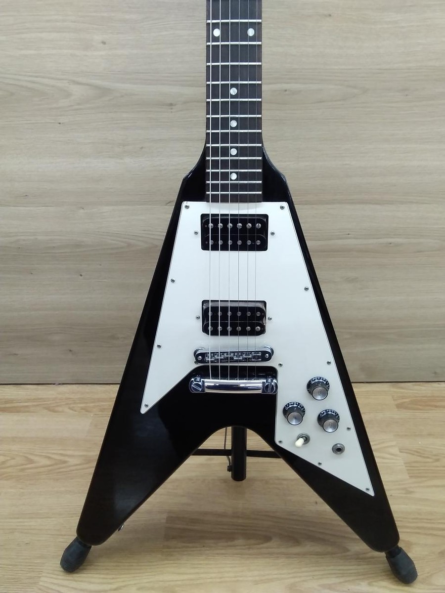 Gibson Explorer Black 1976 Electric Guitar W/Hard Case Used