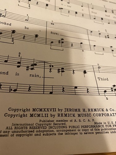 20th Century Hits Easy Piano Arreglos Ada Richter Libro 1 1927 Remick música  - Imagen 10 de 12