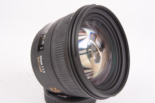 Sigma 50mm f/1.4 DG HSM Prime Portrait Digital Camera Lens For Nikon F #T-13801 - Picture 3 of 9