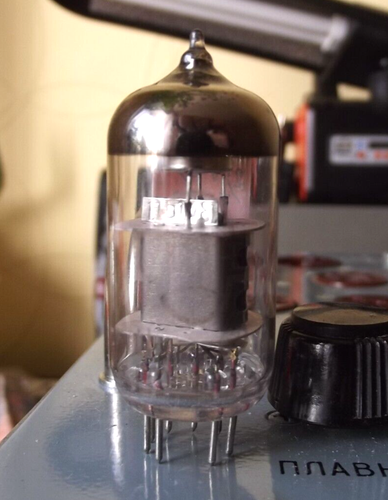 TESTED. 6J11P-E ~ E280F - HF pentode with a short characteristic. 1973 PCS 1. - Picture 3 of 11