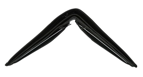 Black Bifold Premium Leather Multi Card Double Zipper Pocket Wallet by Marshal® - Bild 5 von 5