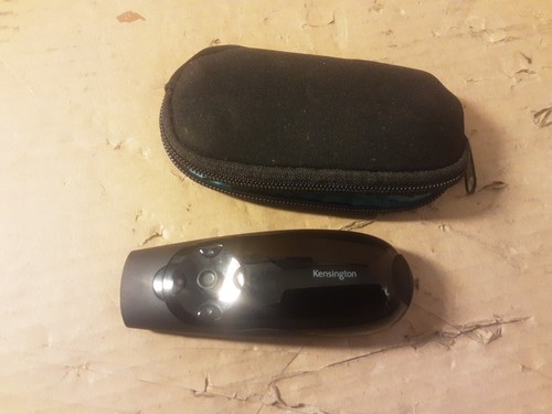 KENSINGTON M01175-T Remote Control | WIRELESS Presentation Pointer NO USB DONGLE - Picture 4 of 10