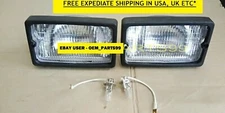Jcb Backhoe - Front & Rear Working Light, Set Of 2 Pcs. (Part No. 700/31800)
