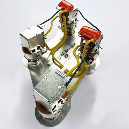 Gibson Les Paul JP (Page) Wiring Harness - Push/Pull Knobs - Picture 3 of 13