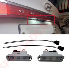 Rear Led License Plate Lamp cable 4P for 2017-22 Hyundai Azera Grandeur IG Parts