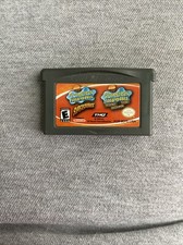 2 Games in 1 Double Pack: SpongeBob SquarePants (Nintendo Game Boy Advance,...