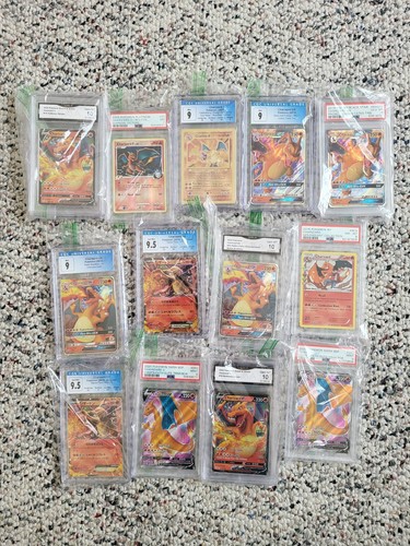 Pokemon Custom Bundle: 2 Graded Cards, Vintage And Modern Cards, Holos, And Pack - Picture 10 of 19
