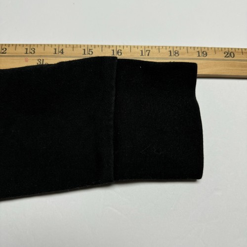 Stella McCartney Kids Painted Daisy Side Zip Crew Neck Sweater In Black Size: 12 - Picture 12 of 14