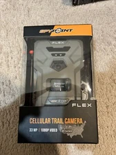 Spypoint FLEX Cellular Trail Camera 33MP Full HD All Carriers