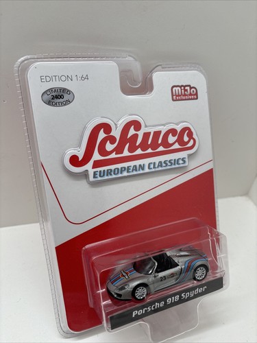 Porsche 918 Spyder Silver - Schuco Art-Nr-45-202-4500 - Picture 2 of 5