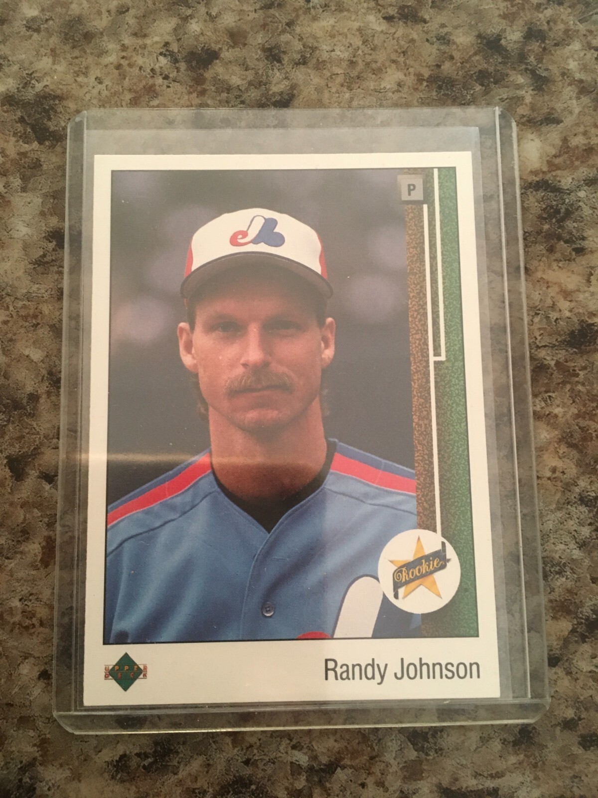 1989 Upper Deck Baseball Card 25, Randy JohnsonRookie! *ERROR* eBay