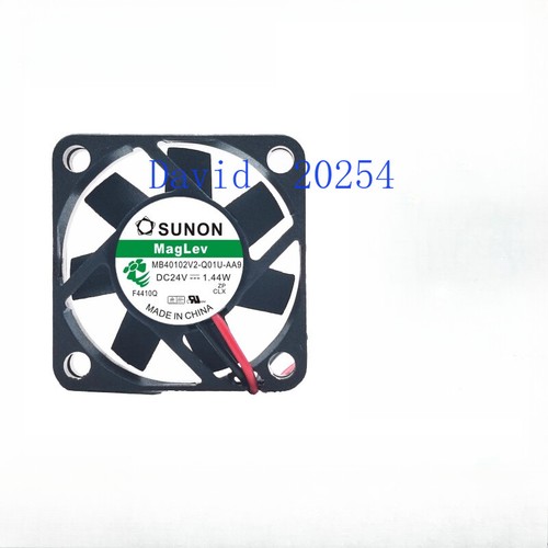 Ventilatore inverter SUNON construction MB40102V2-Q01U-AA9 4010 4CM 24V 1,44W - Foto 1 di 5